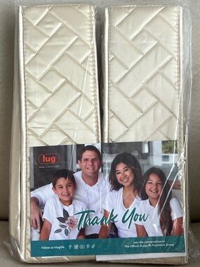 NWT Lug Trolley 2-Piece 24 Pocket Drawer Organizer in Metallic Champagne 🍾 🥂